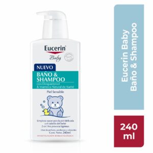 Jabón Infantil Baby And Mon Y Shampoo EUCERIN 250 Ml