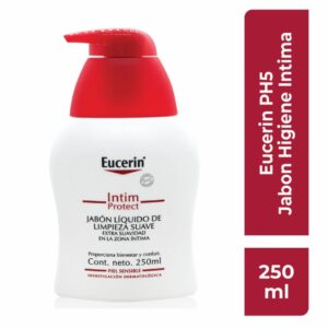 Jabón Íntimo Para La Higiene Extra Suavidad EUCERIN 250 Ml