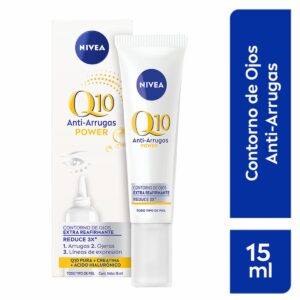 Contorno De Ojos Q10 Power Antiedad NIVEA 15 Ml