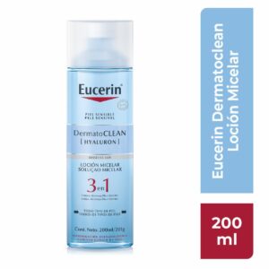 Loción Limpiadora Micelar Dermatoclean EUCERIN 200 Ml