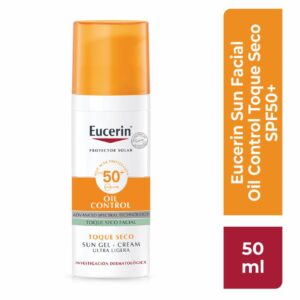 Crema Facial Oil Control Toque Seco EUCERIN 50 Ml