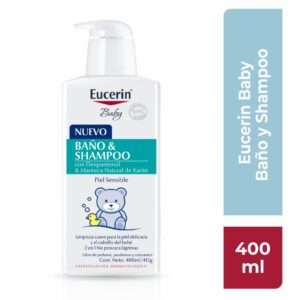 Shampoo Infantil Baby Baño EUCERIN 400 Ml