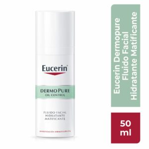 Fluido Facial Dermopure Hidratante Matificante EUCERIN 50 Ml