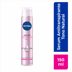 Desodorante En Spray Para Dama Sérum Tono Natural Classic NIVEA 100 Ml
