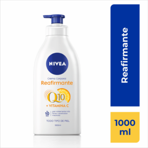 Crema Corporal Reafirmante Q10 + Vitamina C Todo Tipo De Piel NIVEA 1000 Ml