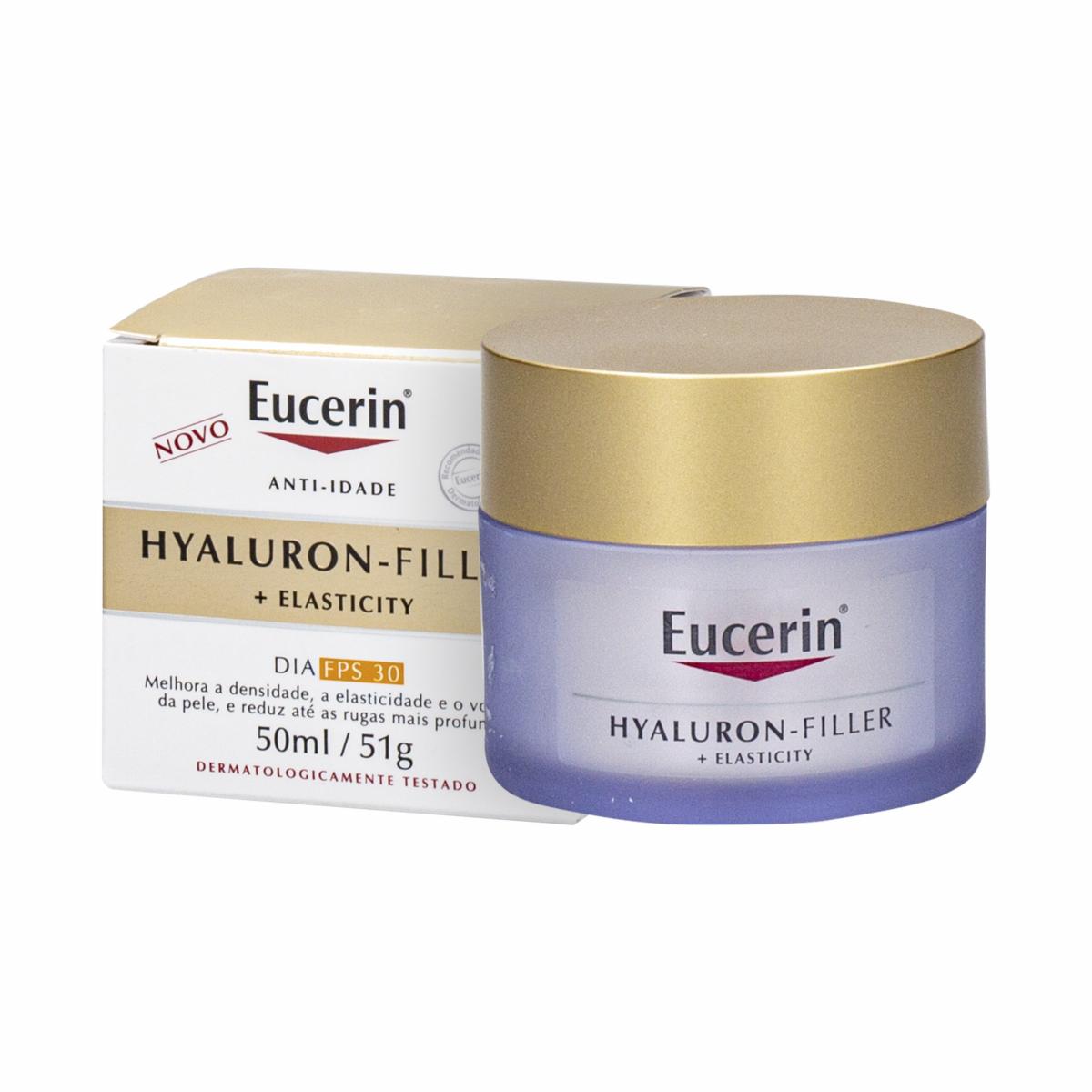 Crema Facial Filler Elasticity De Día Con Factor De Protección Solar 30 EUCERIN 50 Ml
