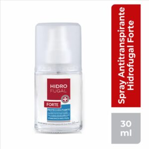 Desodorante En Spray Para Dama Antitranspirante Forte HIDROFUGAL 30 Ml