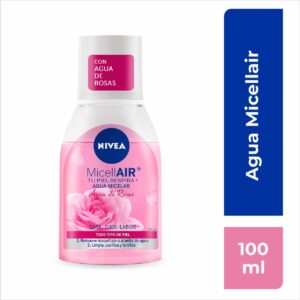 Agua Micelar Agua De Rosas NIVEA 100 Ml