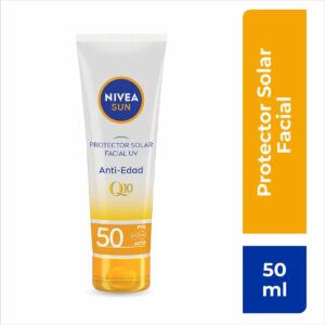 Protector Solar Facial Anti-Edad Spf 50+ NIVEA 50 Ml