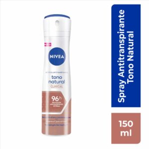 Desodorante En Spray Para Dama Clinical Derma Control NIVEA 150 Ml