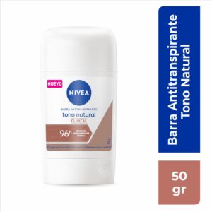 Desodorante En Barra Para Dama Clinical Tono Natural NIVEA 50 Ml
