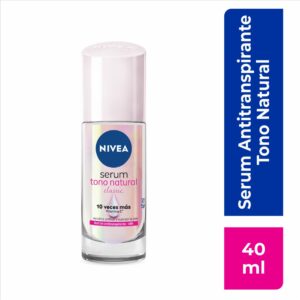 Desodorante Roll On Para Dama Serum Tono Natural NIVEA 40 Ml