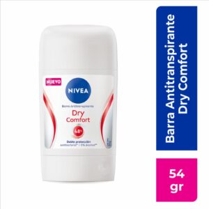 Desodorante En Barra Para Dama Dry Comfort NIVEA 50 G
