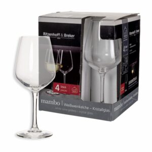 Copa De Cristal Para Vino Blanco RITZENHOFF & BREKER Set X 4 Uds