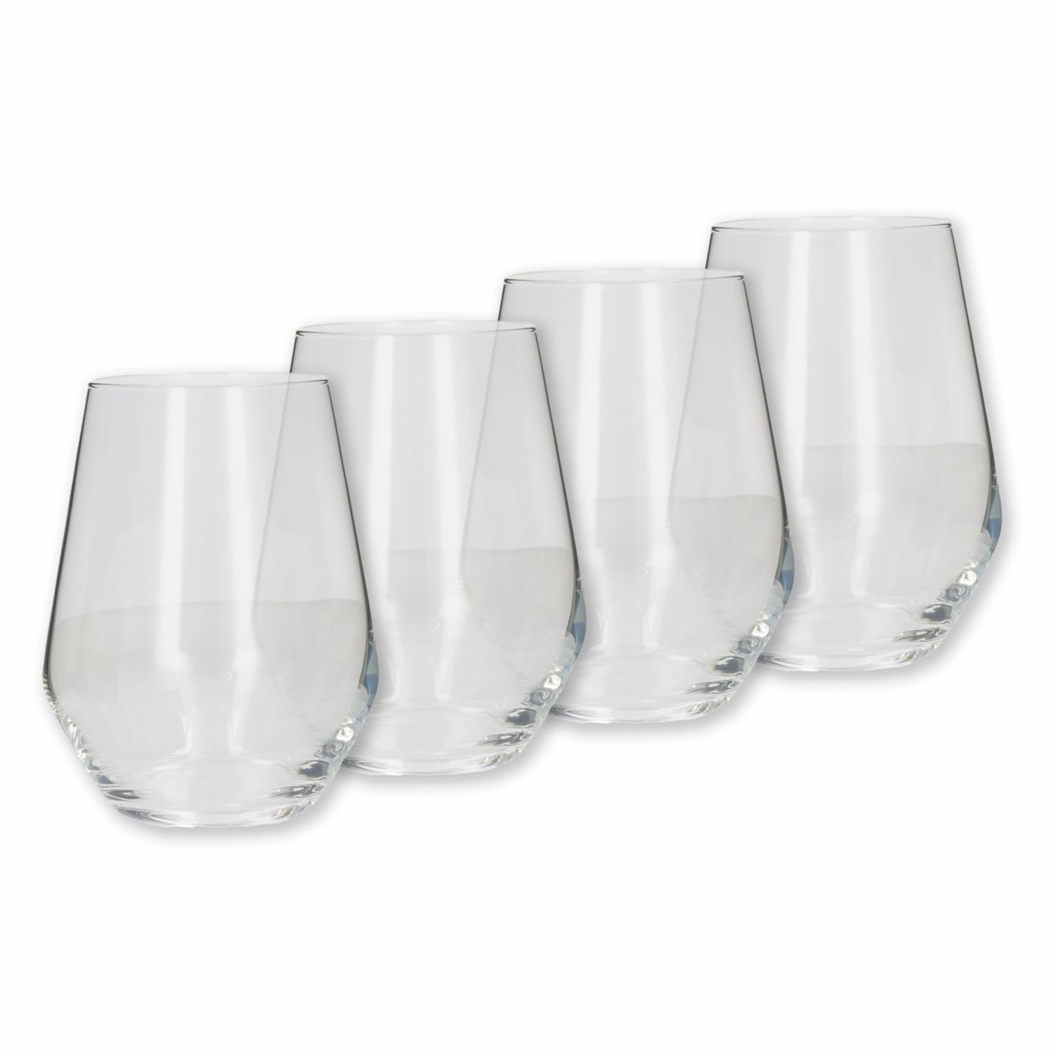 Set De Vasos Trago Largo Mambo 4X400 Ml RITZENHOFF & BREKER 813258