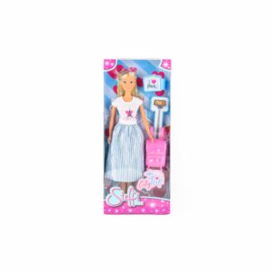 Muñeca Viajera Tipo Barbie STEFFI LOVE Incluye Accesorios