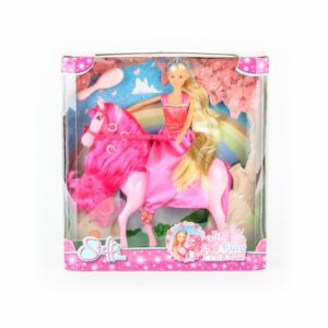 Muñeca Steffi SIMBA A Caballo