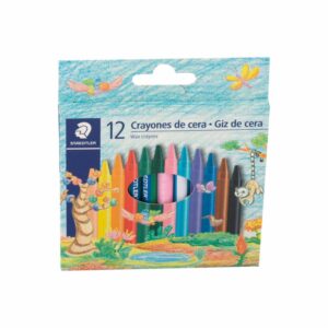 Crayón Delgado Colores STAEDTLER X 12 Uds