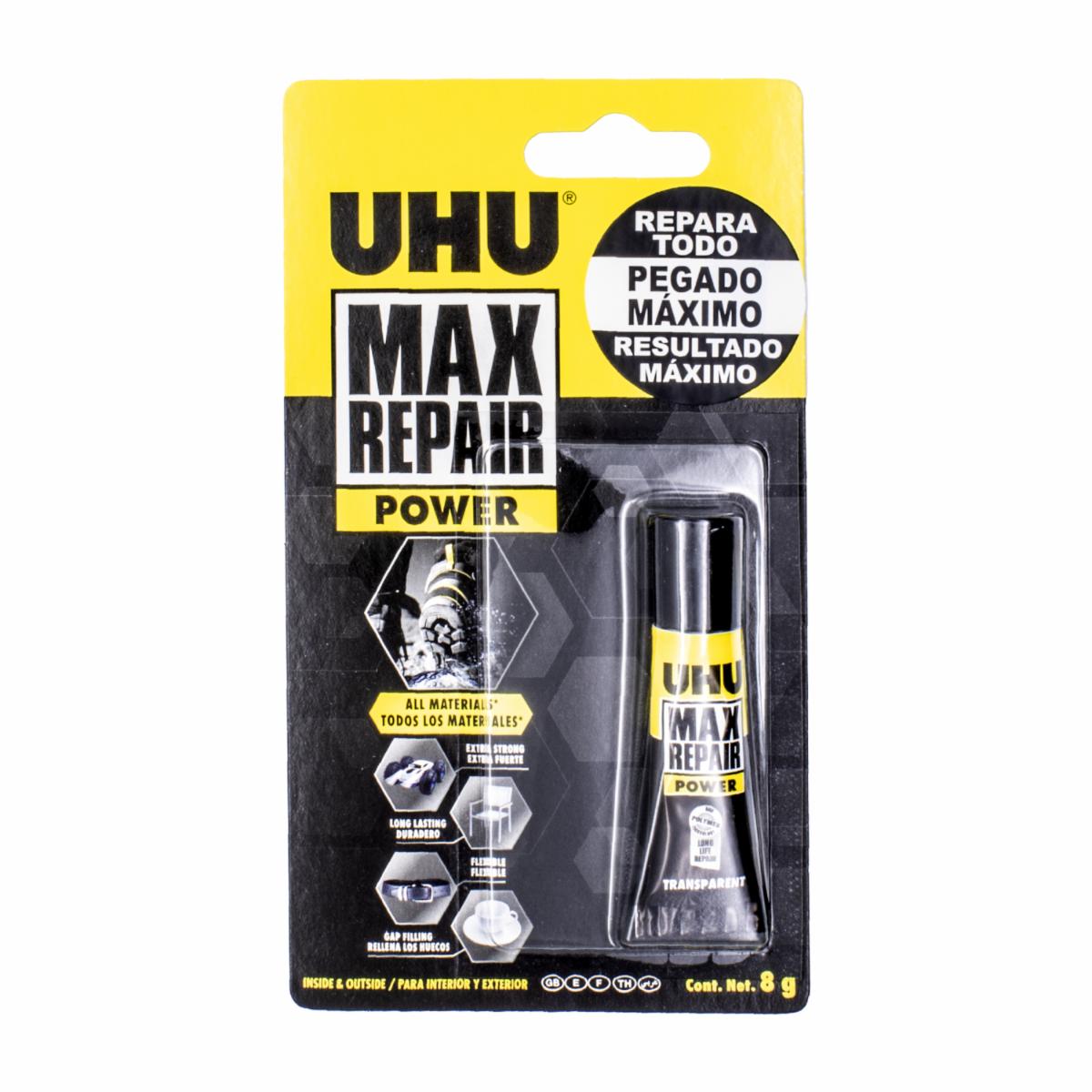 Goma Max Repair Blíster UHU 8 G