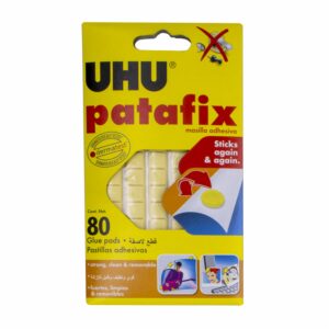 Masilla Adhesiva Removible UHU 80 Pastillas