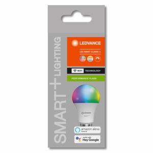 Foco Led Performance Class Smart+ Wifi Classic A RGBW 9W E27 LEDVANCE Luz Multicolor