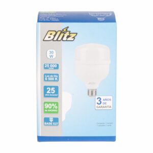 Foco Led Luz Blanca 30W BLÍTZ Unidad