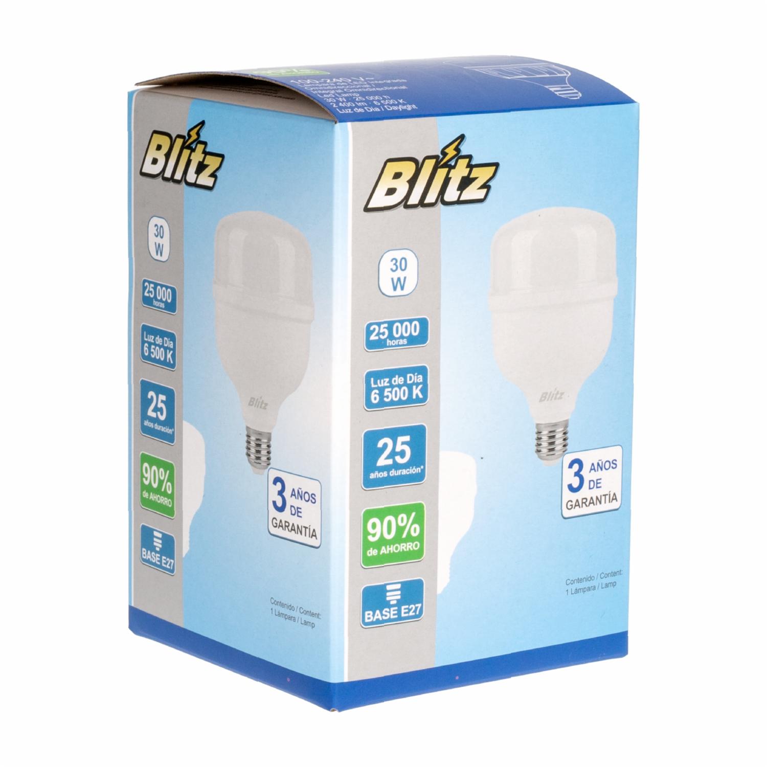Foco Led Luz Blanca 30W BLÍTZ Unidad - Imagen 3