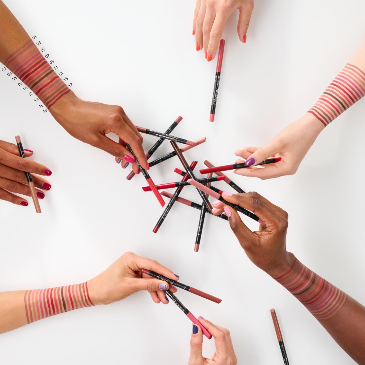 Lápiz De Labios 8h Matte Confort 01 ESSENCE 3 G - Imagen 6