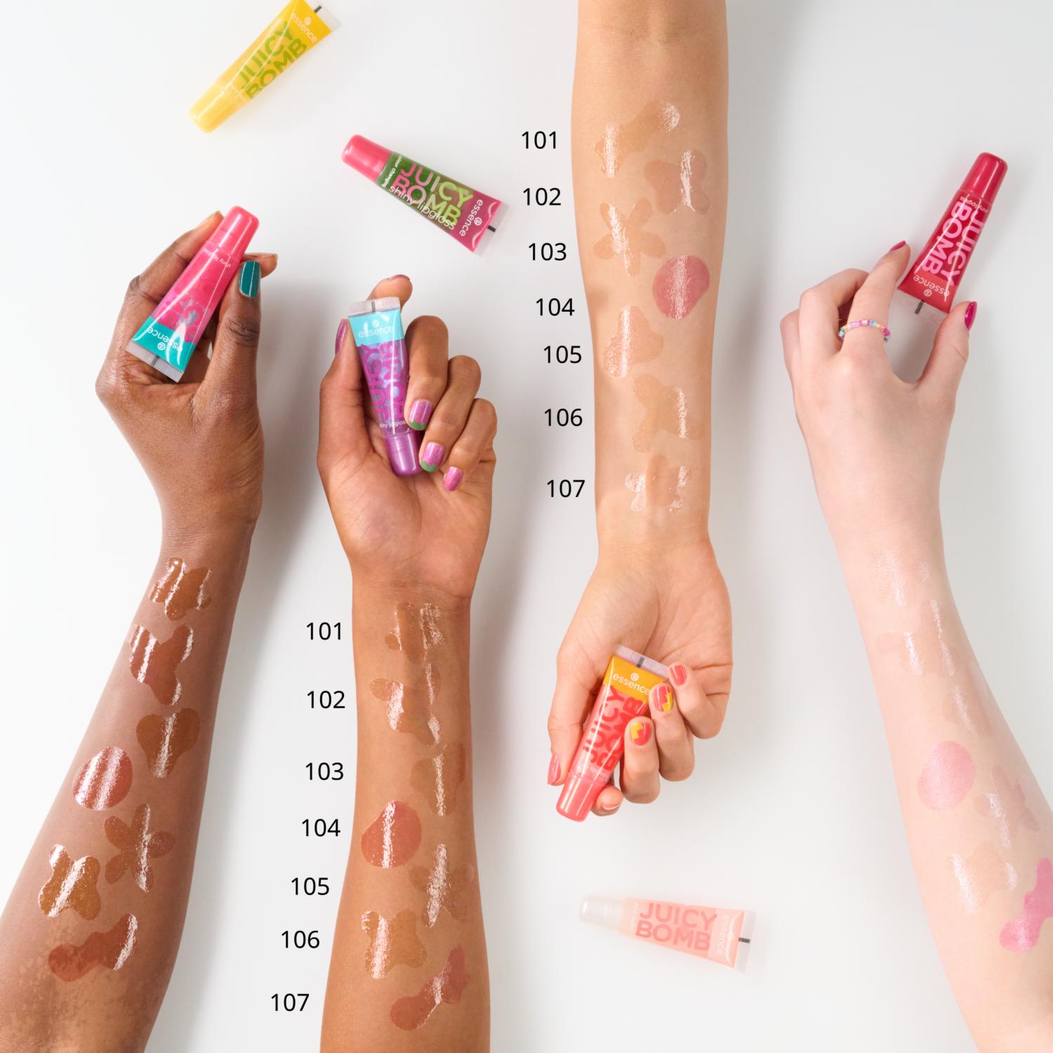 Brillo Labial Juicy Bomb 103 ESSENCE 10 Ml - Imagen 4