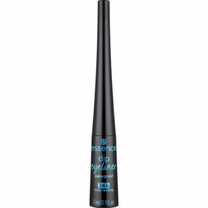 Delineadores De Ojos Liquido A Prueba De Agua 24 Horas ESSENCE 3 Ml