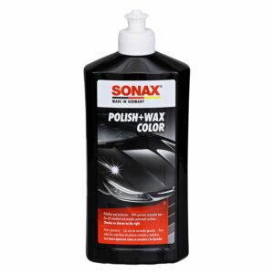 Cera Automotriz Y Pulimento Negro SONAX 500 Ml