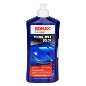 Cera Automotriz Y Pulimento Azul SONAX 500 Ml