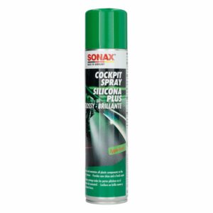 Silicona Automotriz Brillante Fragancia Manzana SONAX 400.00ml