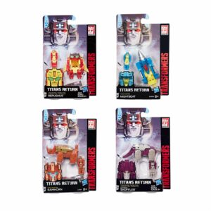 Set De Juego Los Titanes Regresan TRANSFORMERS Modelos Surtidos