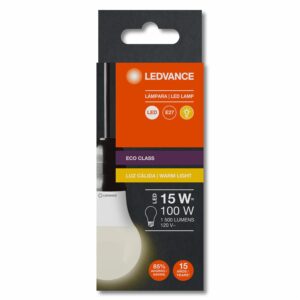 Foco Led Eco Class A100 15W E27 LEDVANCE Luz Cálida