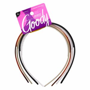 Diadema Plástica GOODY Longitud Perfecta