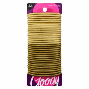 Elásticos Beige GOODY 32 Unidades
