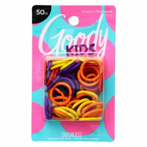 Ligas Elásticas Pequeñas GOODY Longitud Perfecta X 50 Unidades