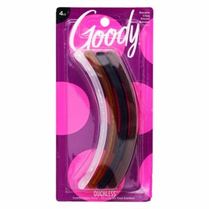 Vincha Banana Por 4 Unidades GOODY Longitud Perfecta