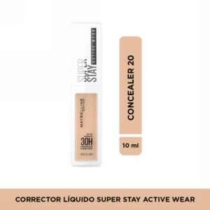 Corrector De Maquillaje Líquido Super Stay Active Wear Tono 20 MAYBELLINE NEW YORK 10 Ml