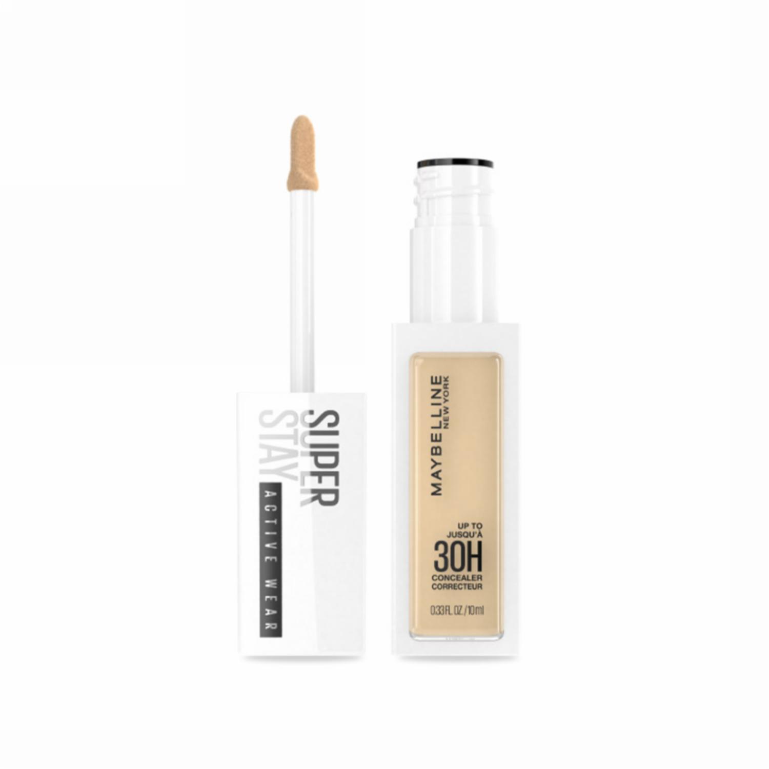 Corrector De Maquillaje Líquido Super Stay Active Wear Tono 25 MAYBELLINE NEW YORK 10 Ml - Imagen 2