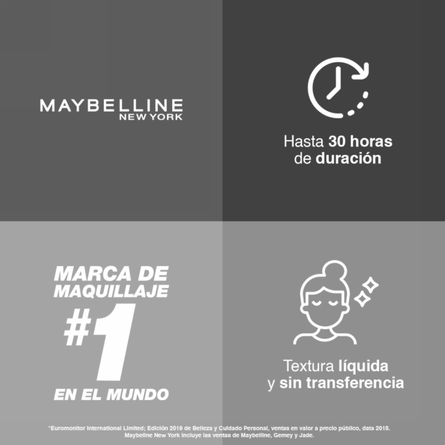 Corrector De Maquillaje Líquido Super Stay Active Wear Tono 25 MAYBELLINE NEW YORK 10 Ml - Imagen 5