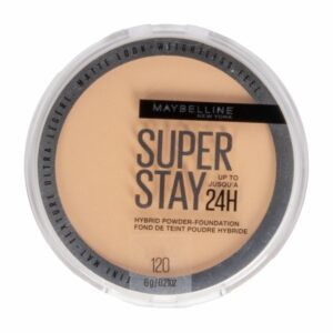 Polvo Compacto Super Stay 24 H Powder 120 MAYBELLINE NEW YORK 9 G