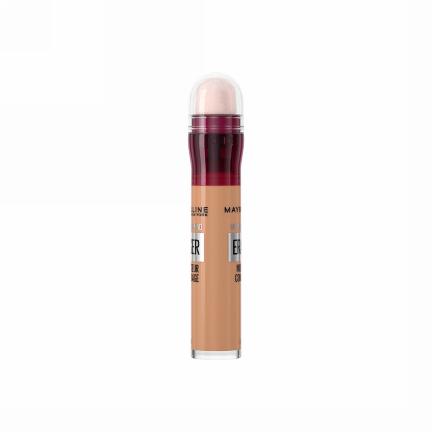 Corrector De Maquillaje Líquido Instant Age Rewind Tono Medium MAYBELLINE NEW YORK 0.2 Oz - Imagen 4