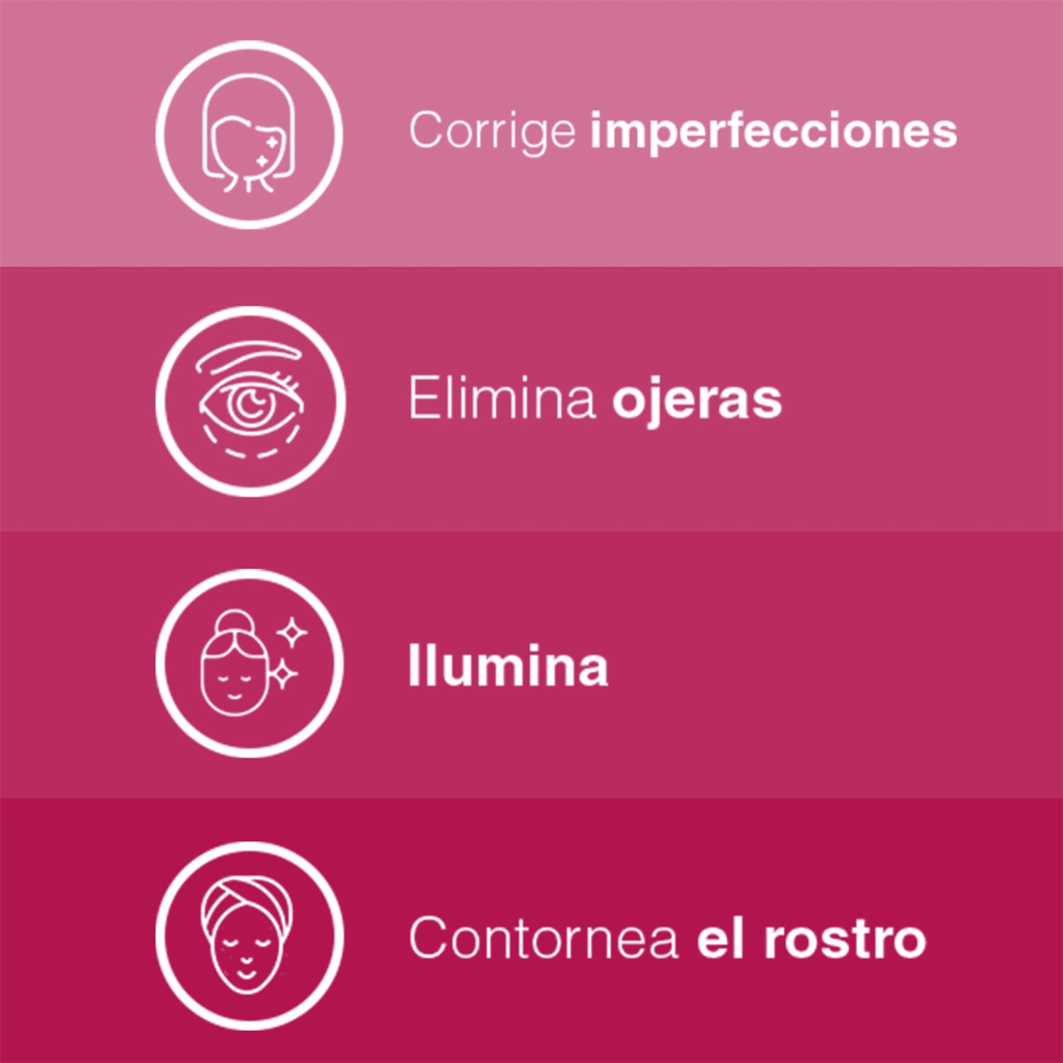 Corrector De Maquillaje Líquido Instant Age Rewind Tono Medium MAYBELLINE NEW YORK 0.2 Oz - Imagen 6