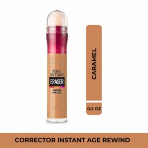 Corrector De Maquillaje Líquido Instant Age Rewind Tono Caramel MAYBELLINE NEW YORK 0.2 Oz