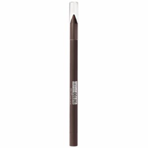 Delineador De Ojos Lápiz Gel Tatoo Studio Tono Bold Brown A Prueba De Agua MAYBELLINE NEW YORK 1,2 G