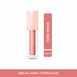 Brillo Labial Lifter Gloss Con Ácido Hialurónico Tono Moon MAYBELLINE NEW YORK 5.4 Ml