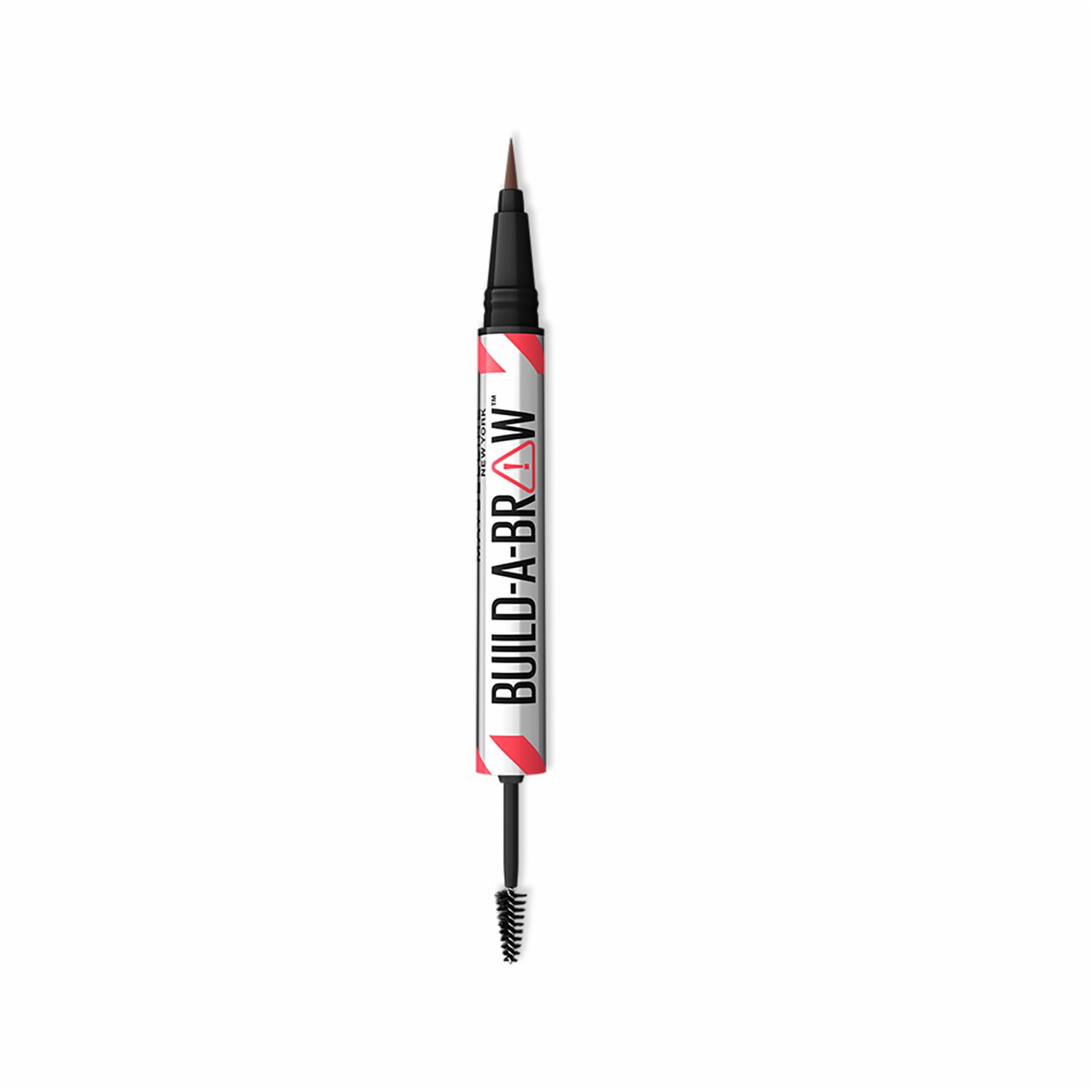 Lápiz De Cejas Build A Brow Tono 260 Medium Brown MAYBELLINE NEW YORK 0,73 G - Imagen 2