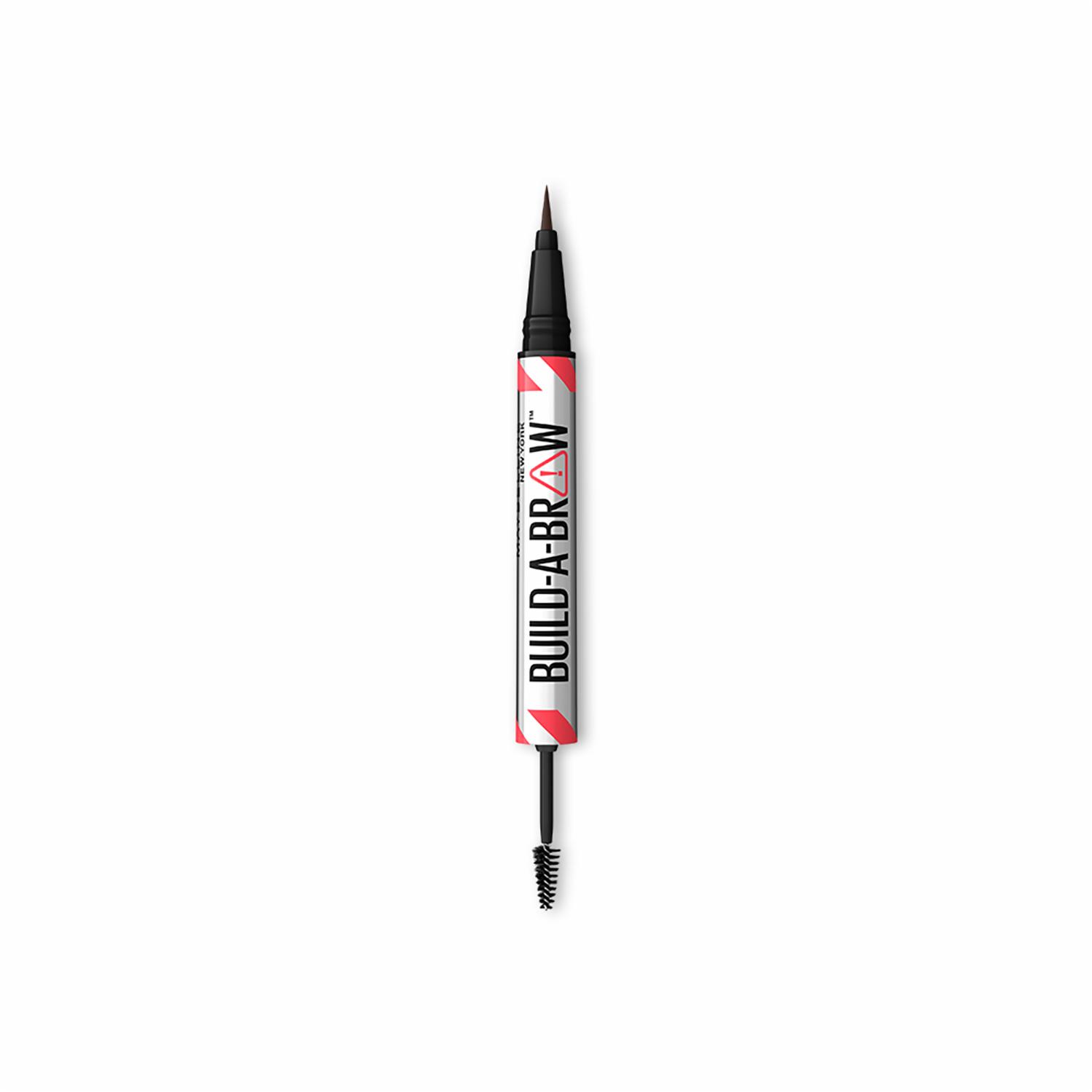Lápiz De Cejas Build A Brow Tono 255 Deep Brown MAYBELLINE NEW YORK 0,73 G - Imagen 2